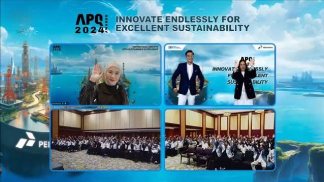 Ajang Inovasi Pertamina Ke-14 Tahun 2024 Resmi Dibuka