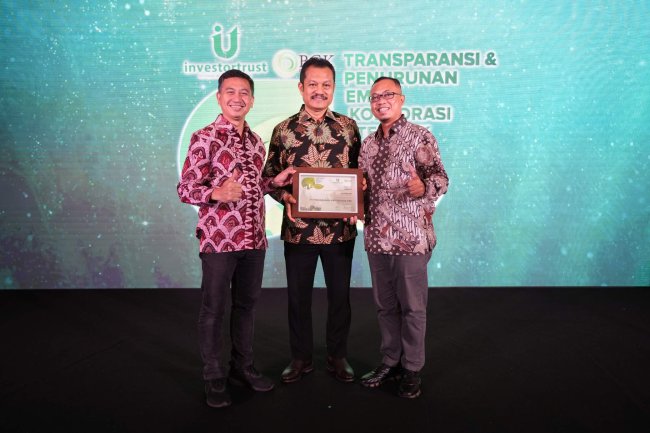 PGN Berhasil Turunkan Emisi 598,39 Ton CO2 eq Sepanjang 2023