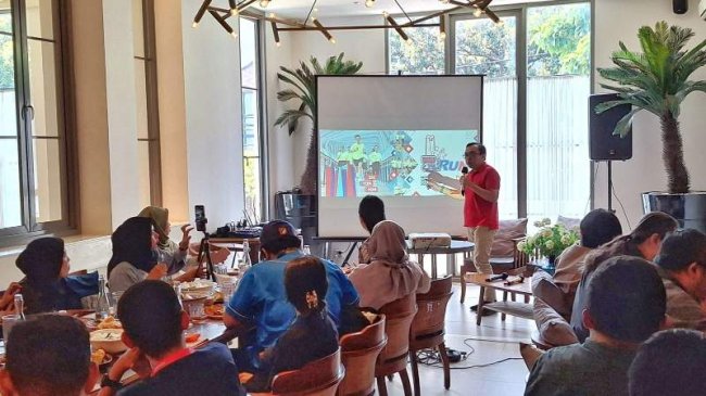 Sambut HUT Ke-59, Telkom Gelar Digiland Run 2024
