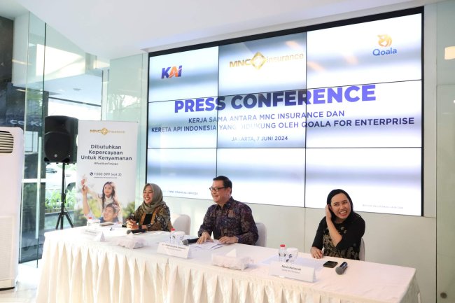 Kolaborasi KAI, MNC Insurance dan PT Mitra Jasa Pratama Hadirkan Asuransi Pembatalan Tiket