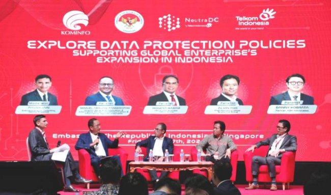 NeutraDC Bersama KBRI Singapura Gelar Diskusi Panel, Bahas Kebijakan Pelindungan Data