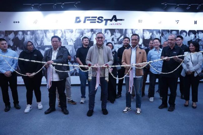 D'Festa, Pameran K-Pop Terbesar di Indonesia Resmi Dibuka