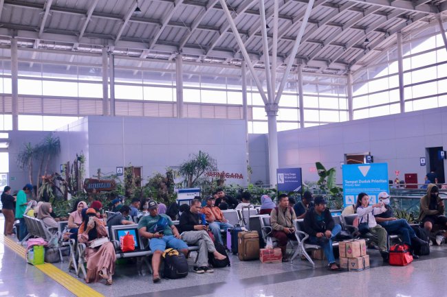 Ada Aksi Damai di Monas, 5 KA Keberangkatan Stasiun Gambir Berhenti di Stasiun Jatinegara