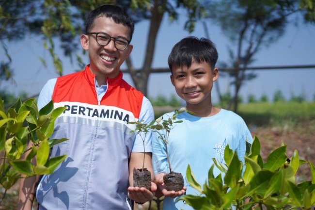 Naik Signifikan, Program TJSL Pertamina 2023 Jangkau 344 Ribu Penerima Manfaat di Seluruh Indonesia