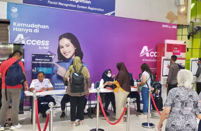 Jelang Libur Idul Adha 1445 H, Sekitar 165 Ribu Tiket KA dari Daop 1 Jakarta Sudah Dipesan