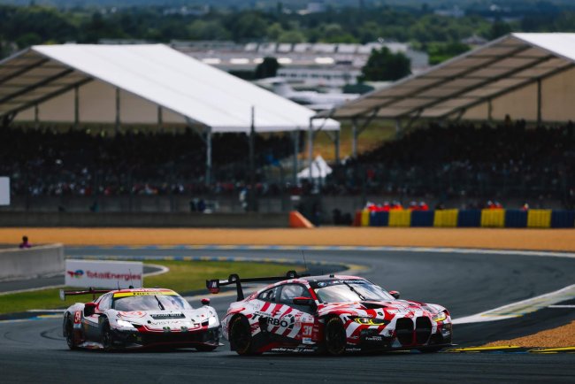 Sean Gelael Amankan Posisi 2 di Le Mans 24 Jam Bersama Pertamax Turbo