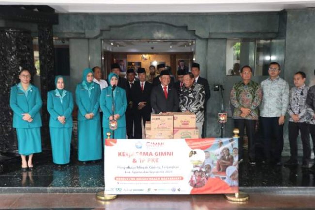 Bantu Kendalikan Inflasi, TP PKK Pusat Bakal Salurkan 15.120 Liter Minyak Goreng Murah ke Masyarakat