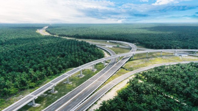 Hutama Karya Jadi BUMN Infrastruktur Terbaik di Indonesia dan 183 Asia Versi Fortune 500 Southeast Asia