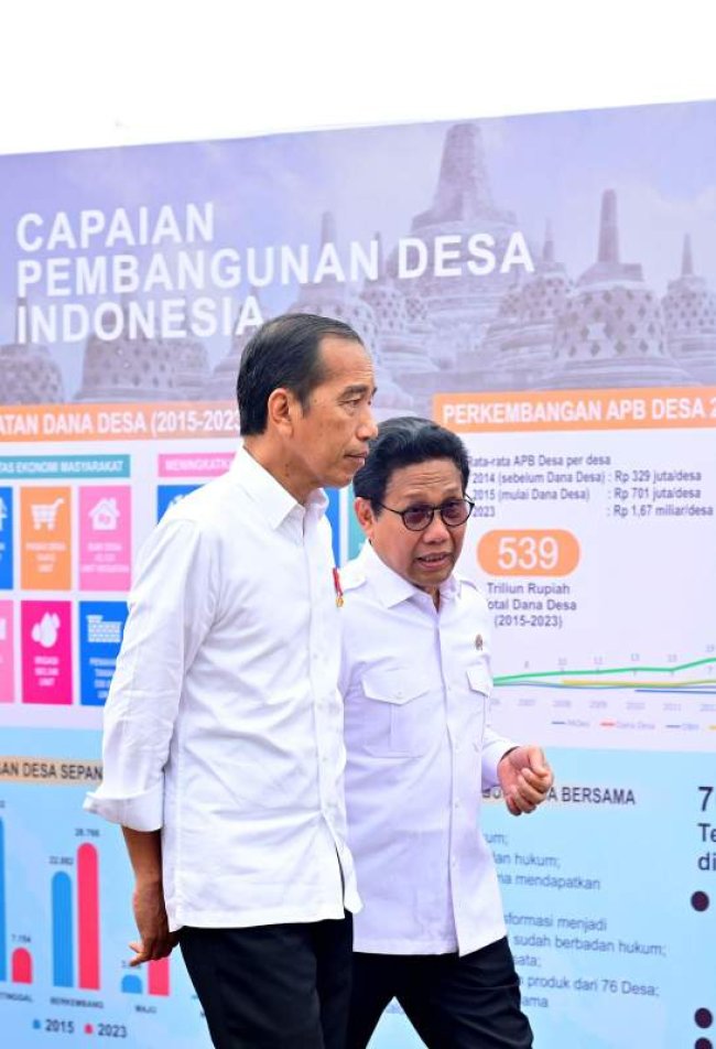 Gus Halim: Selamat Ulang Tahun Pak Jokowi