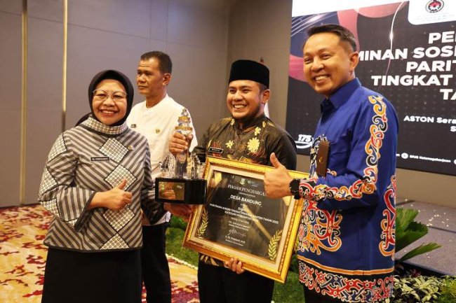 Paritrana Award 2024, Plh Sekda Provinsi Banten Virgojanti Ajak Perkuat Jaminan Perlindungan Sosial