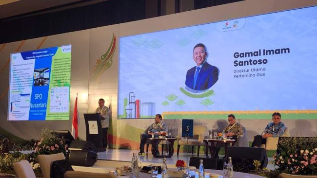 Pertamina Gas Dukung Integrasi Pipa Transmisi Gas Bumi Sumatera - Jawa  