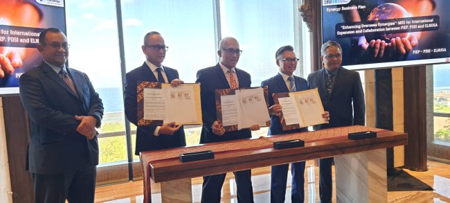 Elnusa Tandatangani MoU Kerja Sama Internasional dengan PIEP dan PDSI