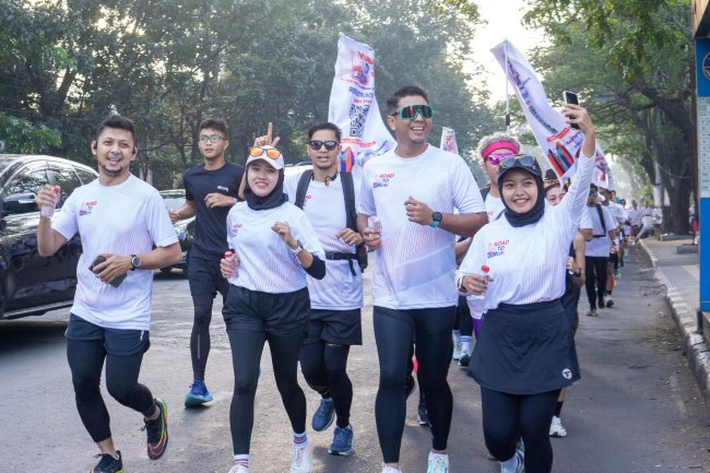 Telkom Gelar Road to Digiland Run 2024 di Bandung, Berbagai Komunitas Lari Turut Berpartisipasi