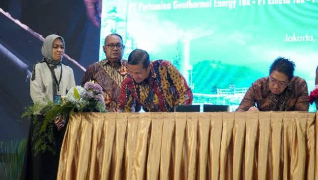 Sinergi Dalam Transisi Energi: PGN Solution Jajaki Studi Bersama Pada Geothermal Center Of Excellence