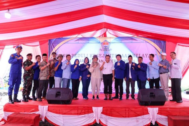 Pj Gubernur Banten Al Muktabar Tegaskan HNSI Berperan Penting Dalam Pembangunan