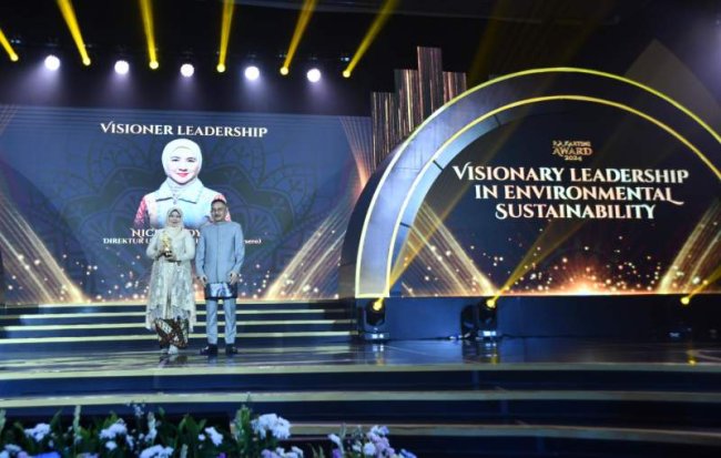 Dirut Pertamina Nicke Widyawati Raih Penghargaan RA Kartini Awards 2024 Sebagai Pemimpin Visioner Keberlanjutan