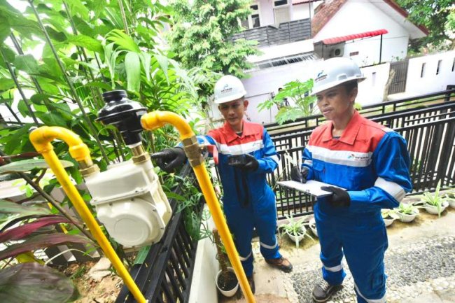 Pertamina Komitmen Perkuat Jargas untuk Transisi Energi