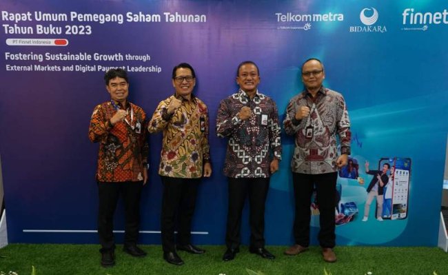 RUPST Tahun Buku 2023, Finnet Catat Pertumbuhan Laba Bersih Naik 7,5%