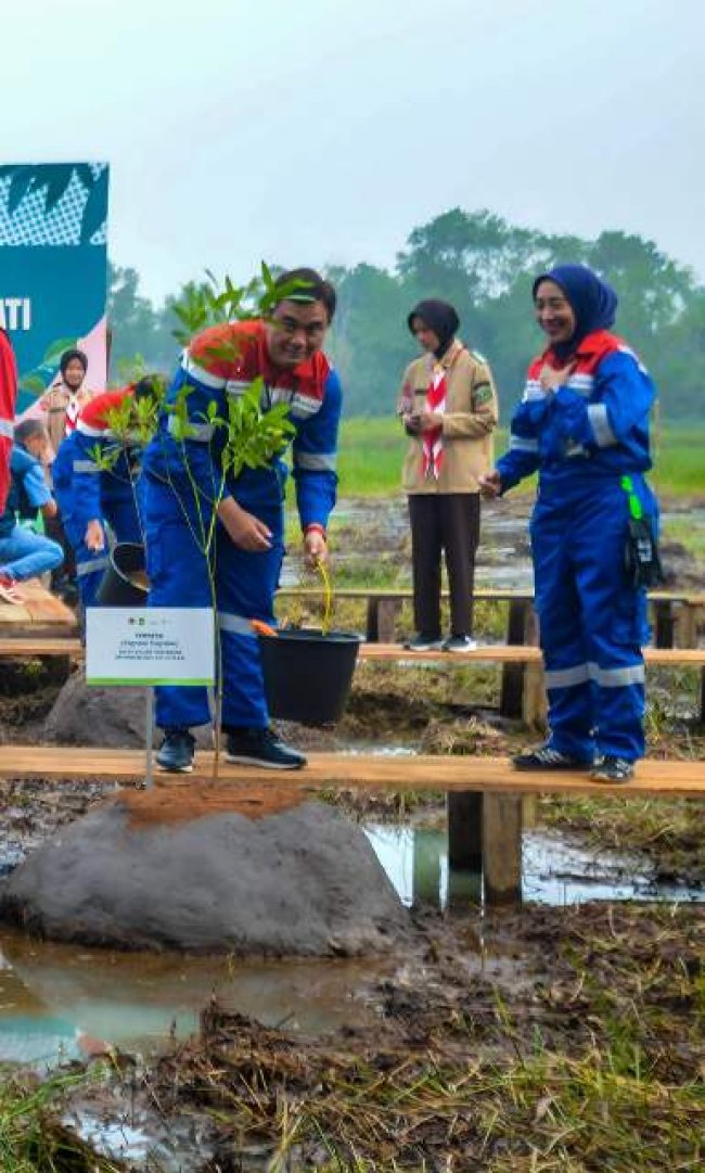 Pertama di Indonesia, Pemprov Sumsel dan Kilang Pertamina Plaju Sinergi Bangun Taman Rawa di Kawasan Jakabaring