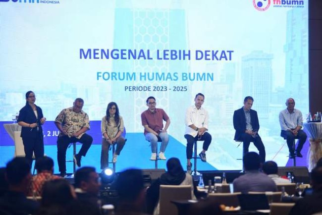 Pertamina Bersama Kementerian BUMN dan Forum Humas BUMN Gelar Pertemuan Seluruh Humas BUMN