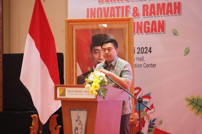 Buka Indonesia Maju Expo dan Forum 2024, Plt. Sekjen Kemendagri Dukung Penggunaan Produk Dalam Negeri