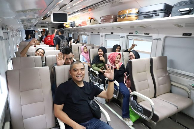 Tiket Murah Pasca Libur Sekolah, KAI Hadirkan Promo “Juleha (Juli Lebih Hemat)”