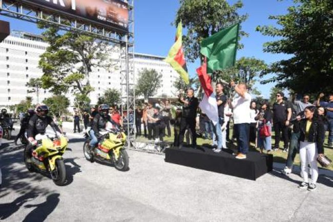 Pertama di Dunia, Pertamina Dukung Kesuksesan Meet and Greet dengan Para Pembalap VR46