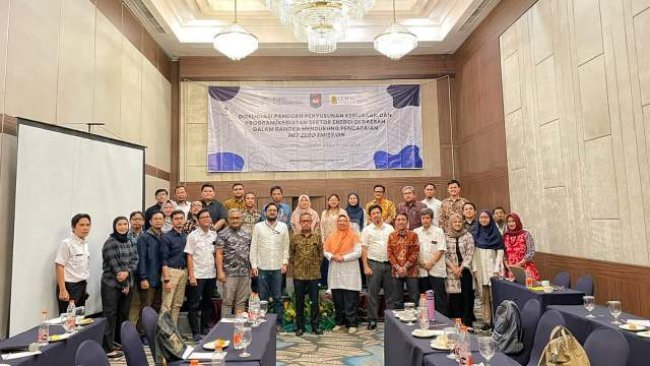 Pemda Didorong Wujudkan Transisi Energi Berkeadilan dan Pencapaian Net Zero Emission (NZE) 