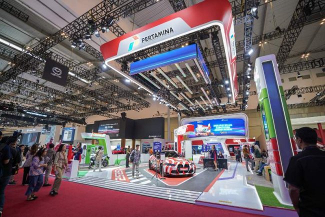 Pertamina Patra Niaga Bawa Transisi Energi “Hijau” di GIIAS 2024