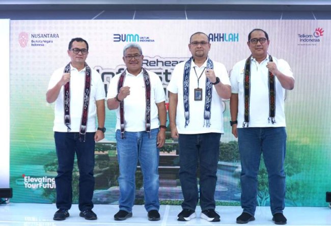 Telkom Pastikan Kesiapan Infrastruktur dan Layanan Telekomunikasi yang Terbaik dan Prima Jelang HUT RI ke-79 di IKN