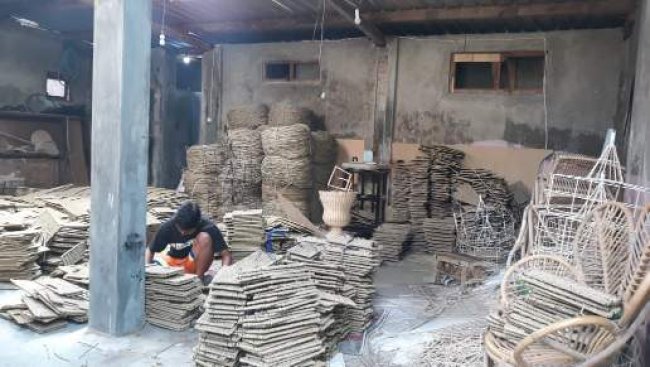 Produknya Semakin Mendunia, Ini Kisah Klaster Rotan Trangsan yang Terbantu Berkat Pemberdayaan BRI