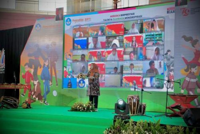 Wujud Komitmen Kemendikbudristek Majukan Olahraga Indonesia Melalui O2SN 2024