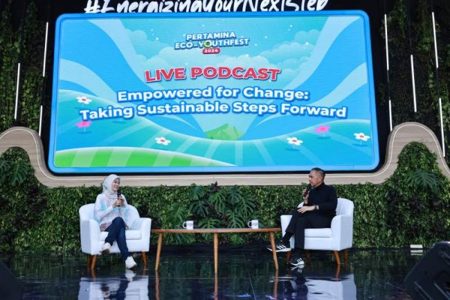 Antusias Peduli Lingkungan, Lebih Dari 9 Ribu Pengunjung Padati Pertamina Eco-YouthFest 2024
