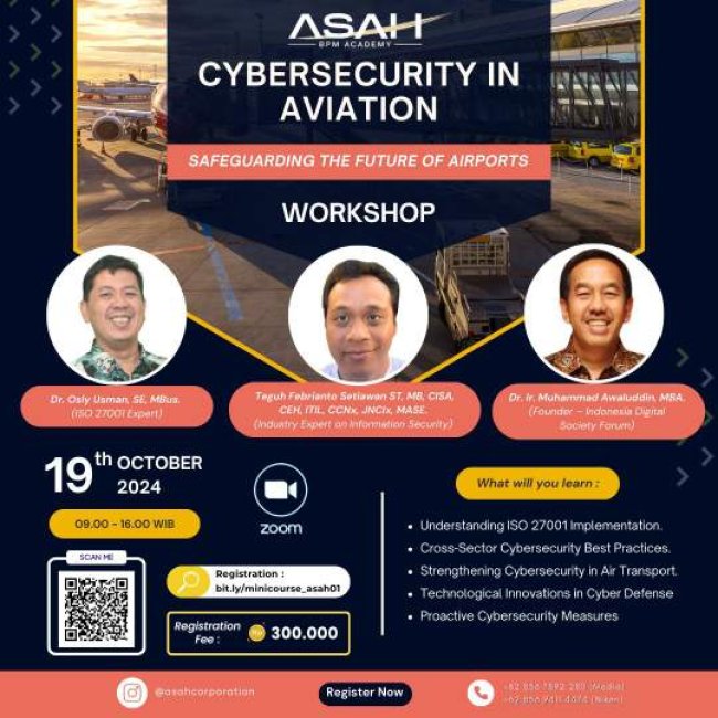 Rawan Serangan Hacker, IDSF Beri Masukan Agar Bandara Punya Keamanan Siber Andal