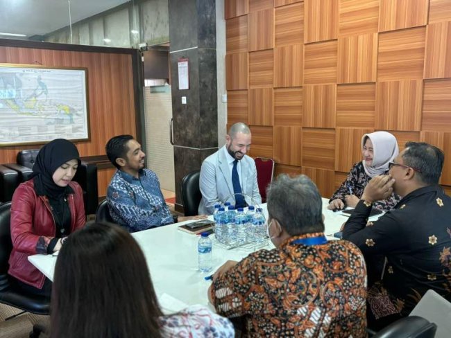 UNODC-BNPP Perkuat Kerjasama Pengelolaan Batas Wilayah Negara