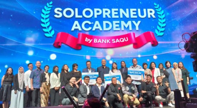 Top! Baru Setahun Beroperasi, Bank Saqu Sudah Mengaet Hampir 2 Juta Nasabah