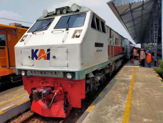 4 KA PSO Daop 1 Jakarta Sangat Diminati Masyarakat