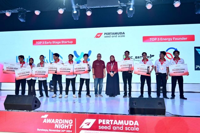 Gandeng Investor, Pertamina Tetapkan Pemenang Pertamuda Seed and Scale 2024