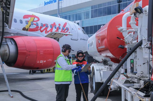 Pertamina Patra Niaga Siap Dukung Kebijakan Pemerintah Dengan Harga Khusus Avtur Nataru di 19 Bandara
