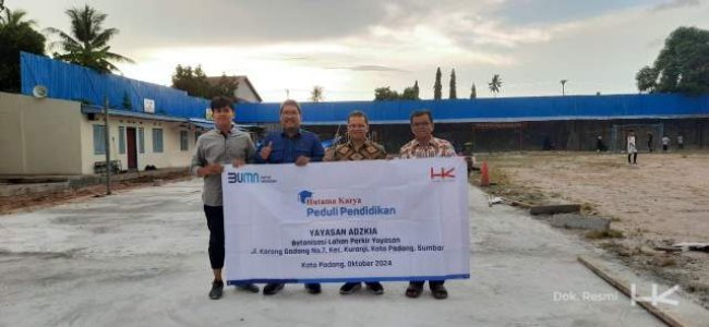 Realisasi Program TJSL Hutama Karya Capai Rp 10,672 Miliar hingga Oktober 2024