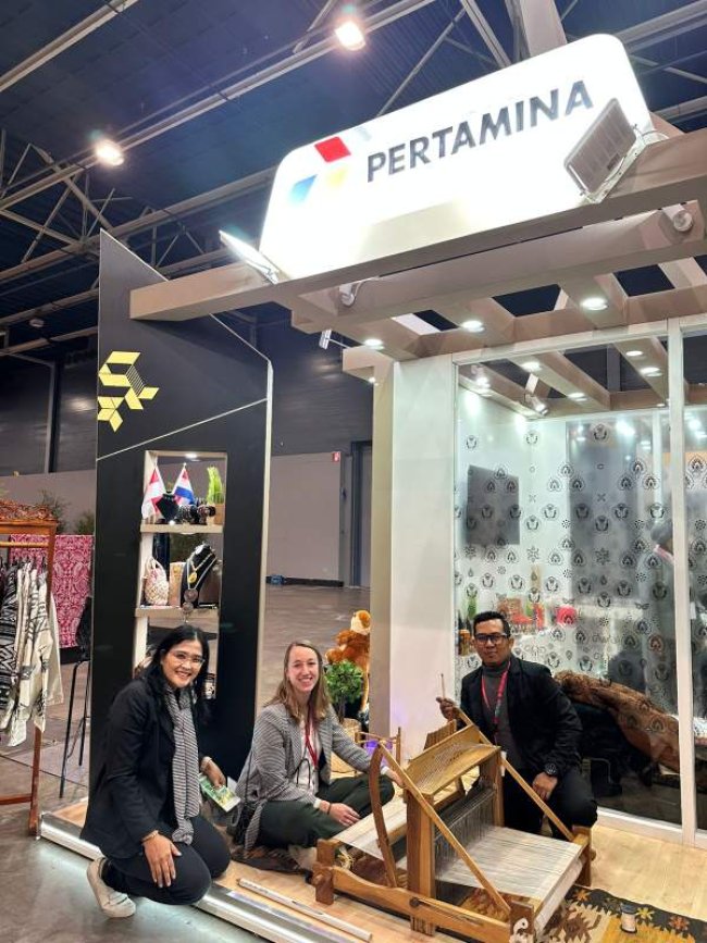 Keren, Pertamina Bawa UMKM Binaan Unggulan Pariwisata dan Pameran ke Belanda