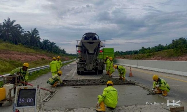 Tuntaskan Pemeliharaan Jalan Tol, Hutama Karya Siap Berikan Pelayanan Optimal Saat Libur Nataru