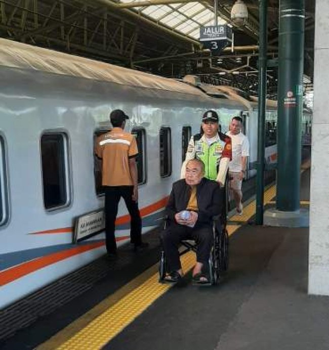 KAI Daop 1 Jakarta Wujudkan Komitmen Pelayanan Inklusif dan Ramah Disabilitas