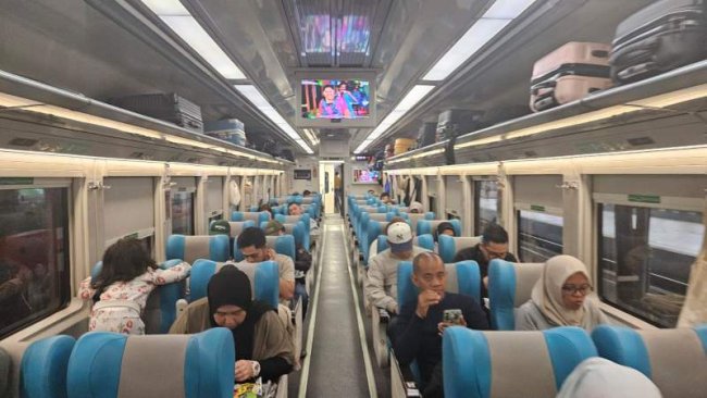 Yuk Naik Kereta Api, Dukung Pengurangan Emisi Karbon