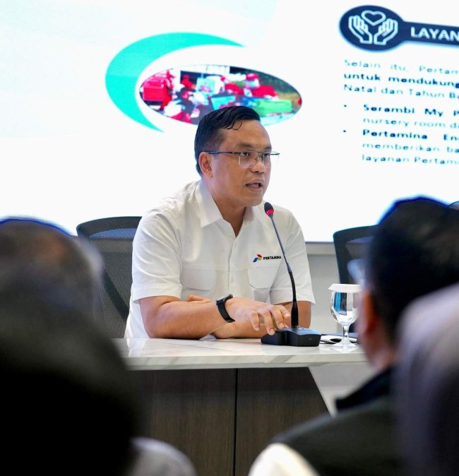 Jelang Nataru 2024/2025, Pertamina Pastikan Kebutuhan Energi Nasional Aman