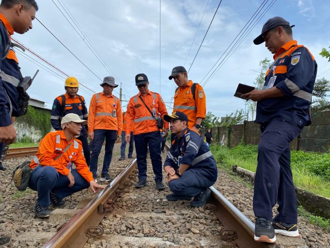 Peningkatan On Time Performance, KAI Daop 1 Catat Waktu Ketepatan Keberangkatan 98 Persen