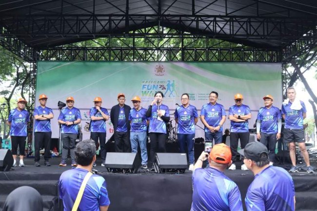 Sukses Digelar, BRI Kembali Jadi Bagian dari Kemeriahan Kafegama Fun Walk 2024