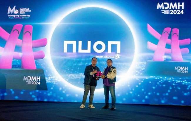 Nuon Raih Dua Penghargaan di Ajang Marketeers Digital Marketing Heroes