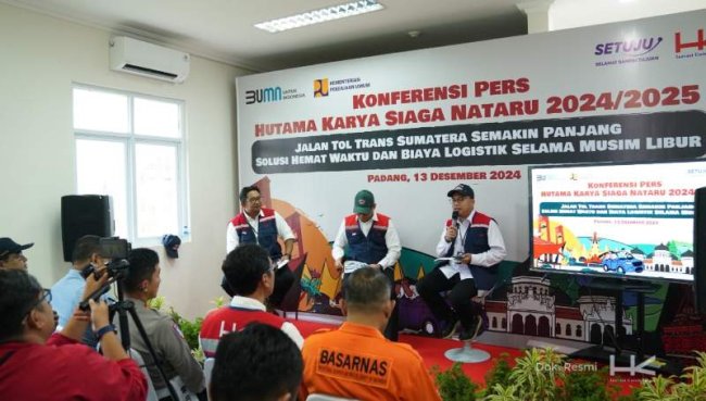 Pastikan Kesiapan Layanan, Hutama Karya Gelar Apel Siaga Nataru