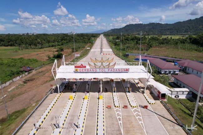 Uji Coba Tol Padang-Sicincin Dimulai Hari Ini, Hutama Karya Imbau Pengguna Jalan Pastikan Kendaraan Kondisi Prima